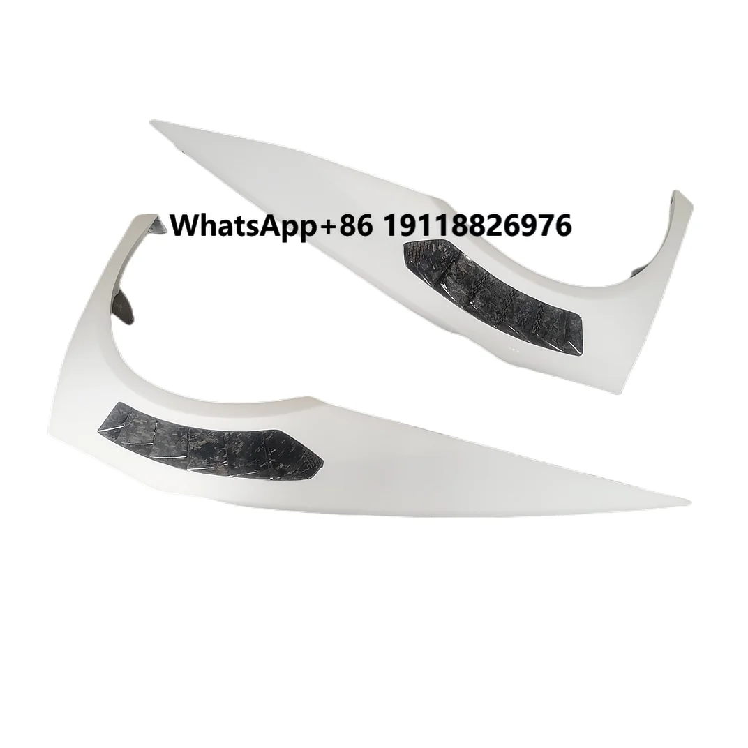 Replacing the V-side Fender with Semi Carbon Fiber Material Lambor Huracan LP580 LP610 Car Fender
Replacing the V-side Fender with Semi Carbon Fiber Material Lambor Huracan LP580 LP610 Car Fender