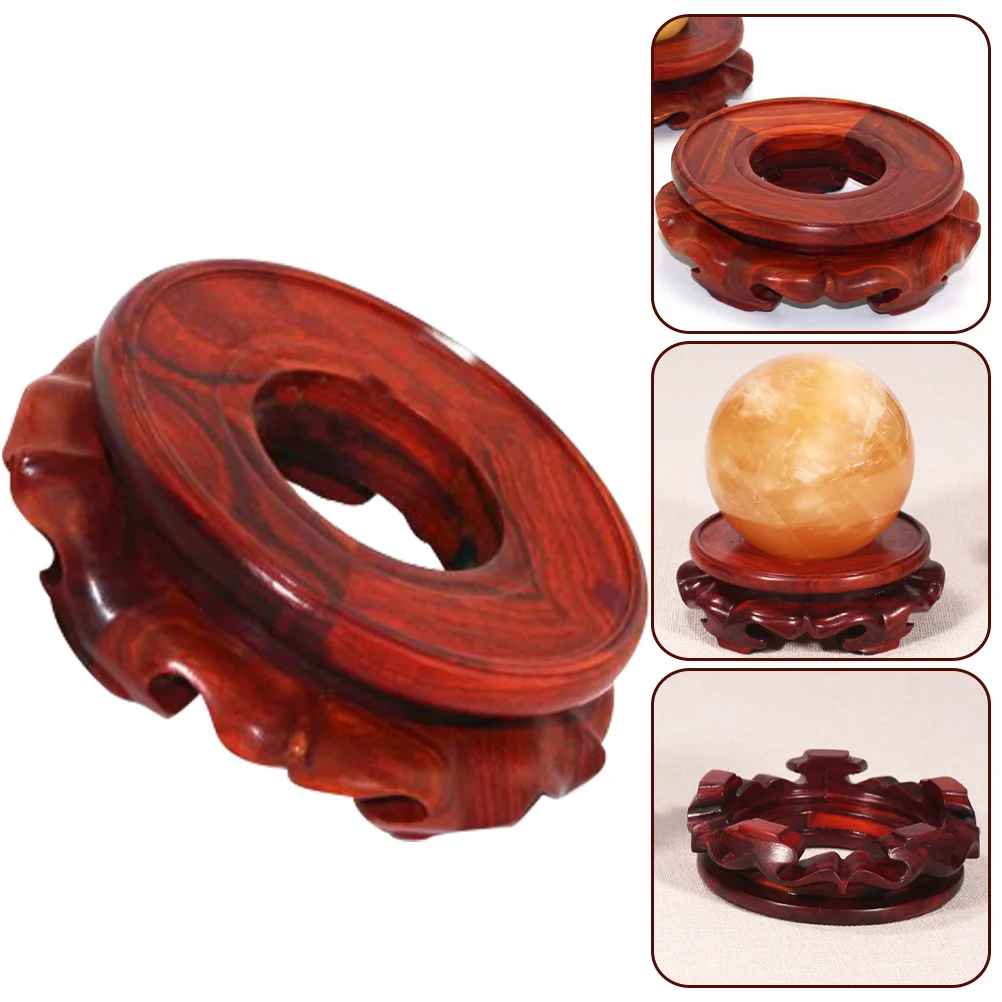Crystal Ball Hollow Wooden Stand Wooden Stand Desktop Storage Holder Home Supplies sphere stand crystal holder
Crystal Ball Hollow Wooden Stand Wooden Stand Desktop Storage Holder Home Supplies sphere stand crystal holder