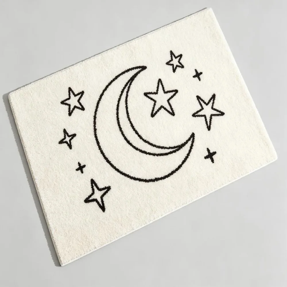 Morandi Doormat Indoor Mat Star Moon Drawing Custom Non Slip Thin Rug For Study Room Father's Day Present For Dad
Morandi Doormat Indoor Mat Star Moon Drawing Custom Non Slip Thin Rug For Study Room Father's Day Present For Dad