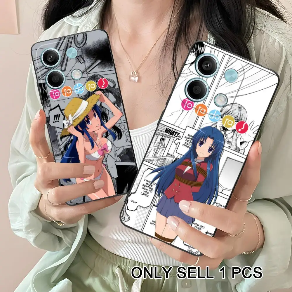 Toradora Kawashima Phone Case for Xiaomi Redmi Note 14 13 12 11 S Pro Plus 4G 5G Soft TPU Shockproof Cover
Toradora Kawashima Phone Case for Xiaomi Redmi Note 14 13 12 11 S Pro Plus 4G 5G Soft TPU Shockproof Cover