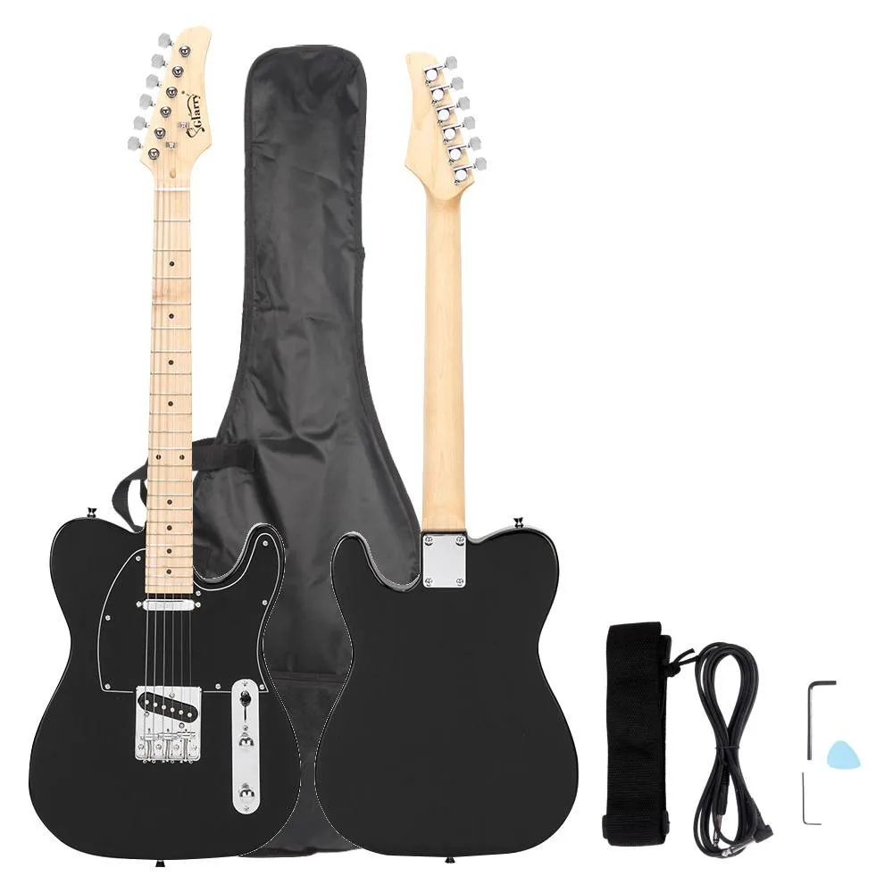 Glarry GTL Maple Basswood Body 39" Electric Guitar Right Handed Black
Glarry GTL Maple Basswood Body 39" Electric Guitar Right Handed Black