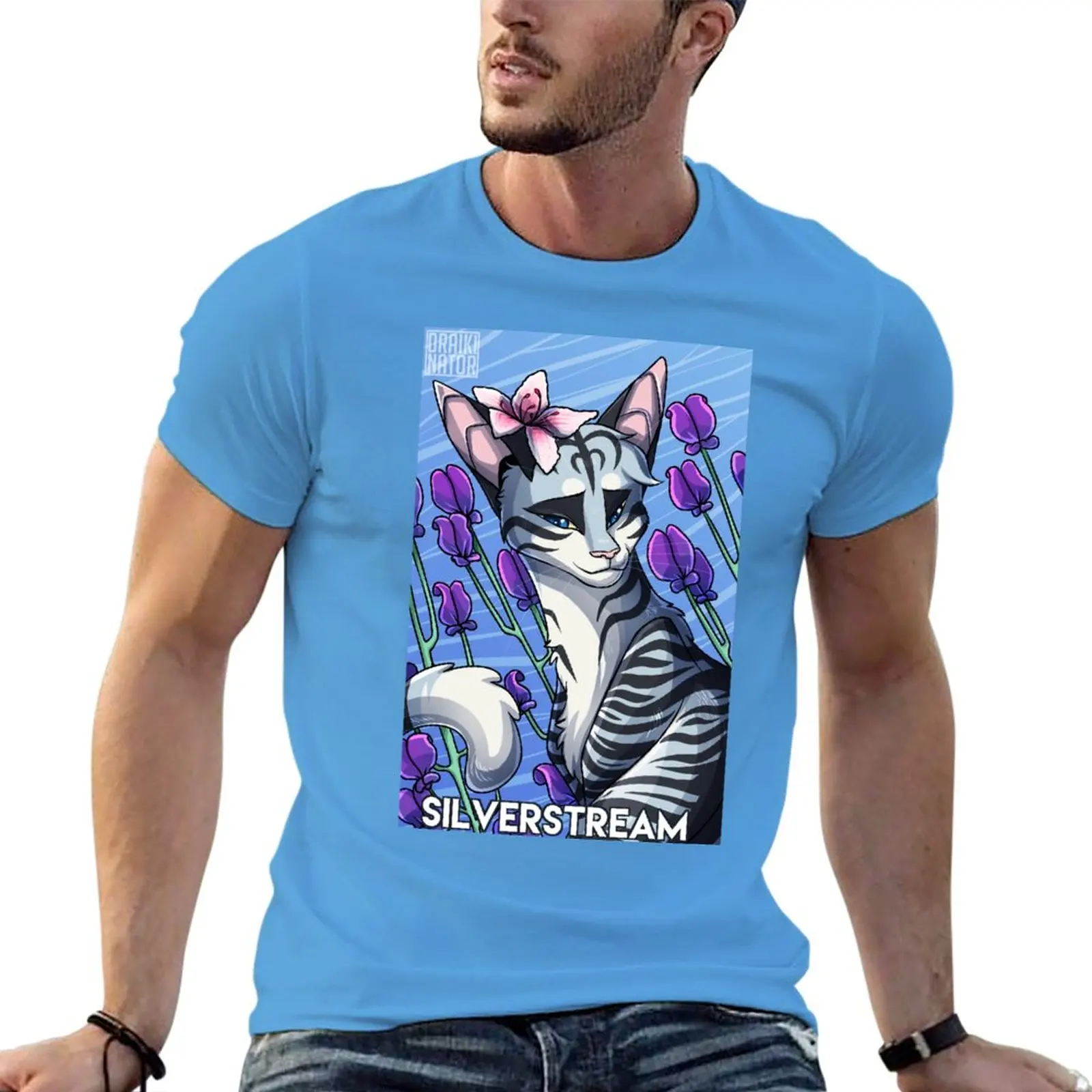 New Floral Silverstream T-Shirt funny t shirt vintage clothes custom t shirt Short sleeve tee workout shirts for men
New Floral Silverstream T-Shirt funny t shirt vintage clothes custom t shirt Short sleeve tee workout shirts for men