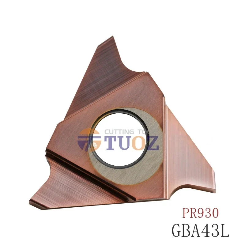 100% Original GBA43L250-030 PR930 Carbide Insert GBA 43L 250 2.5mm 250-030 CNC Lathe Cutter Shallow Grooving For Slotting Knife
100% Original GBA43L250-030 PR930 Carbide Insert GBA 43L 250 2.5mm 250-030 CNC Lathe Cutter Shallow Grooving For Slotting Knife
