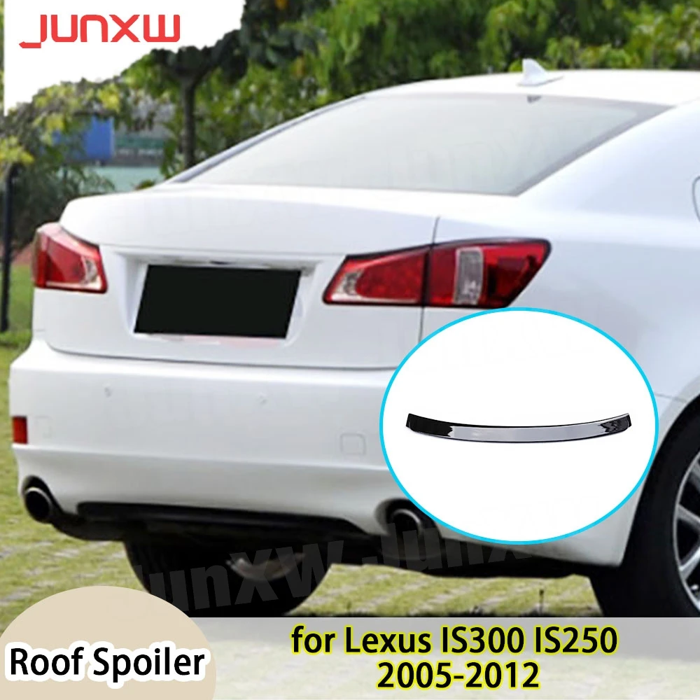 Спойлер на крышку багажника из глянцевого АБС-пластика для Lexus IS300 IS250 2005-2012, задний спойлер, обвес, автомобильные аксессуары
Спойлер на крышку багажника из глянцевого АБС-пластика для Lexus IS300 IS250 2005-2012, задний спойлер, обвес, автомобильные аксессуары