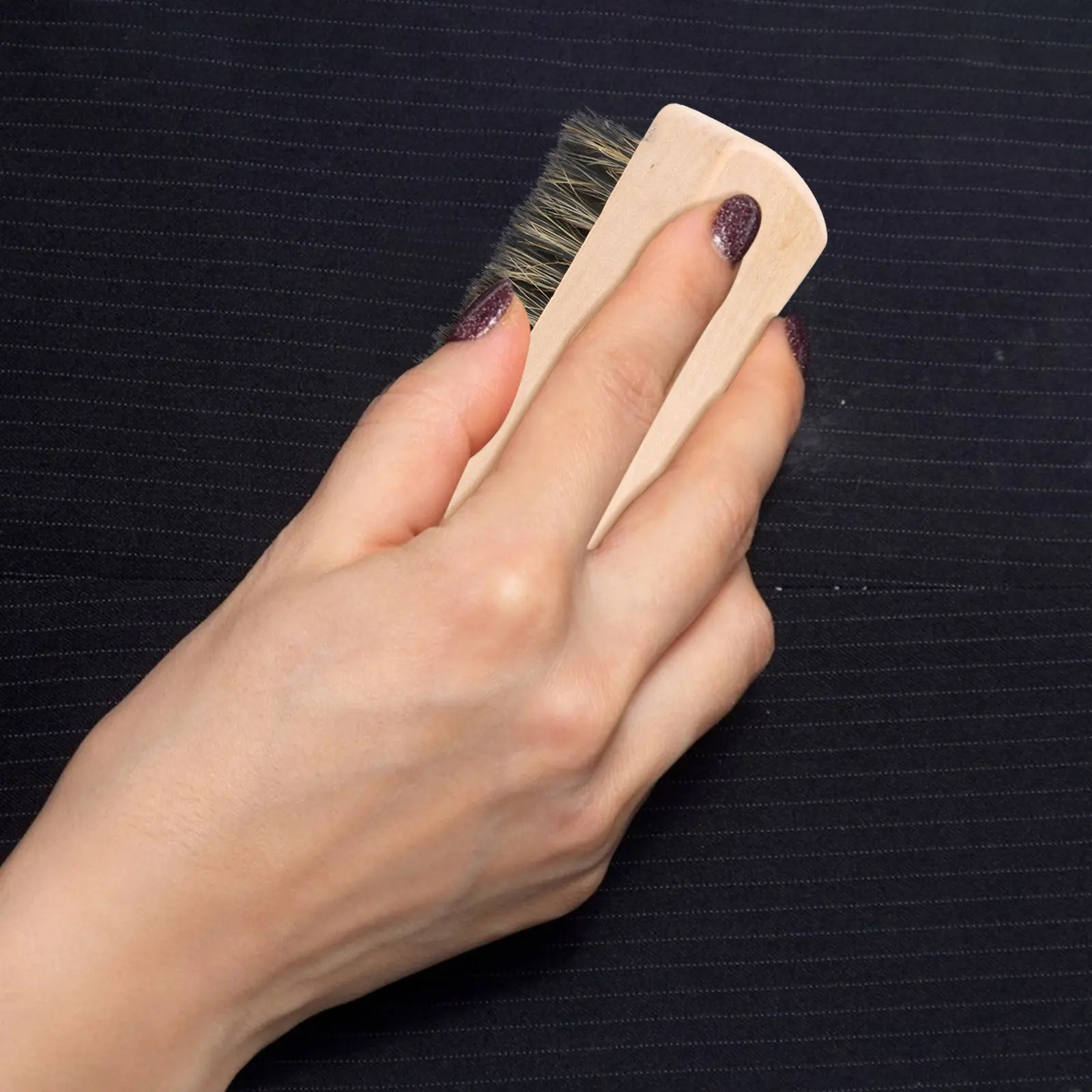 2Pcs Natural Wood Bristle Shoe Brush Ergonomic Non-Slip Handle for Shoes Cleaning Clothes Washing Household Laundry Multi-Use
2Pcs Natural Wood Bristle Shoe Brush Ergonomic Non-Slip Handle for Shoes Cleaning Clothes Washing Household Laundry Multi-Use