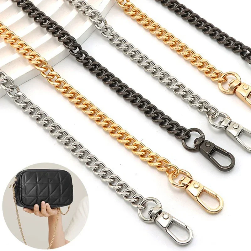 Women's Detachable Shoulder Strap Gold/Silver/Black Bags Metal Crossbody Bag Accessories Replace The Bag Strap Metal Hook
Women's Detachable Shoulder Strap Gold/Silver/Black Bags Metal Crossbody Bag Accessories Replace The Bag Strap Metal Hook