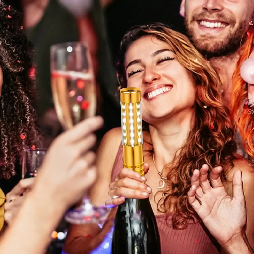 Rechargeable Handheld Strobe Lights Light Flash Gold Silver LED Strobe Baton Colorful Flash Strobe Stick Nightclub
Rechargeable Handheld Strobe Lights Light Flash Gold Silver LED Strobe Baton Colorful Flash Strobe Stick Nightclub