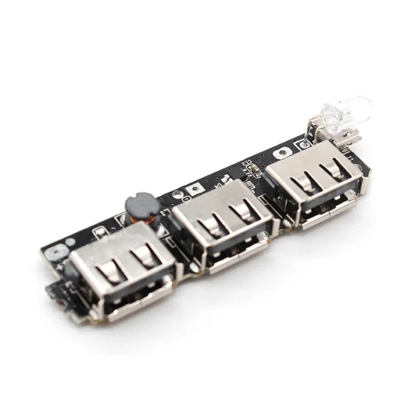 DIY Kit Powerbank 5S 18650 Li-Ion Case Shell 5V 1A 1.5A 2.1A 3 USB Power Bank Зарядное устройство Печатная плата Step Up Boost Power Module
DIY Kit Powerbank 5S 18650 Li-Ion Case Shell 5V 1A 1.5A 2.1A 3 USB Power Bank Зарядное устройство Печатная плата Step Up Boost Power Module