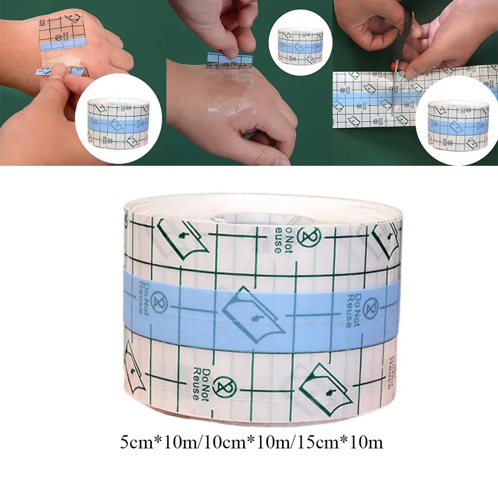 Tattoo after Care Roll Bandages Waterproof Clear Film Dressing 3 Layers Design
Tattoo after Care Roll Bandages Waterproof Clear Film Dressing 3 Layers Design