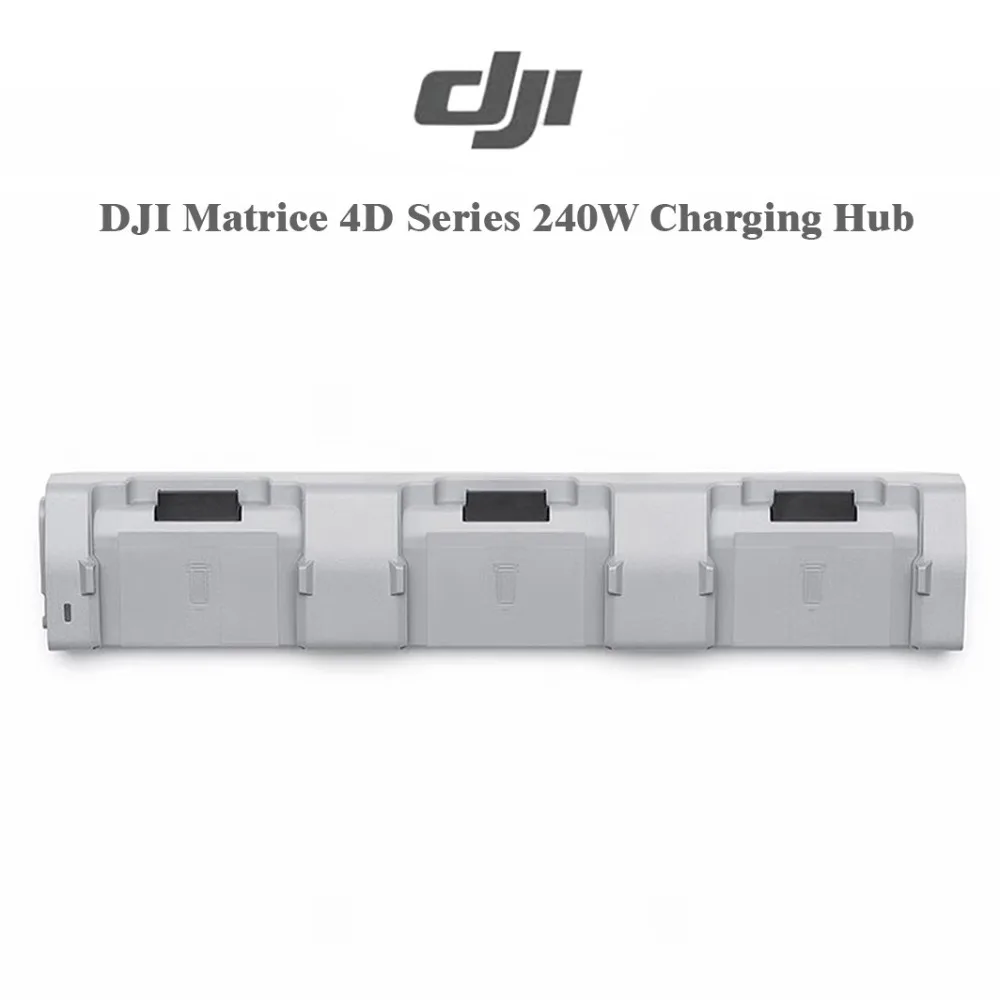 DJI Matrice 4D 240W Charging Hub –Sequential 3-Battery Fast Charge, Standby Mode NEW
DJI Matrice 4D 240W Charging Hub –Sequential 3-Battery Fast Charge, Standby Mode NEW