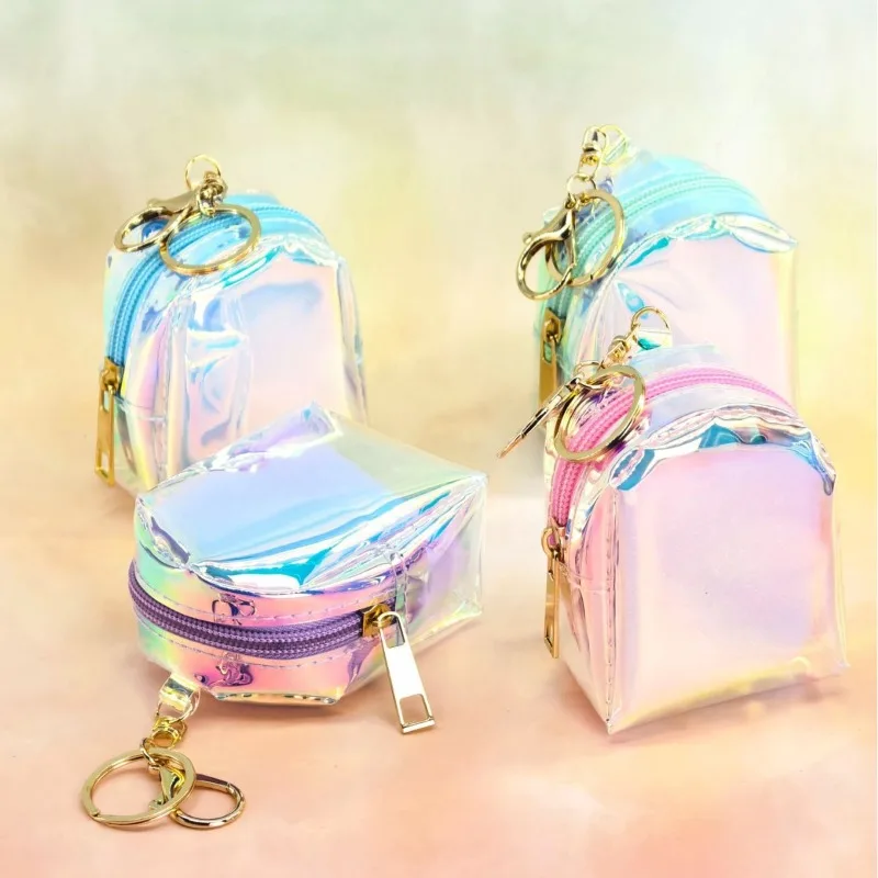 Laser transparent magic change bag mini fashion tpu cute little schoolbag pendant bag
Laser transparent magic change bag mini fashion tpu cute little schoolbag pendant bag