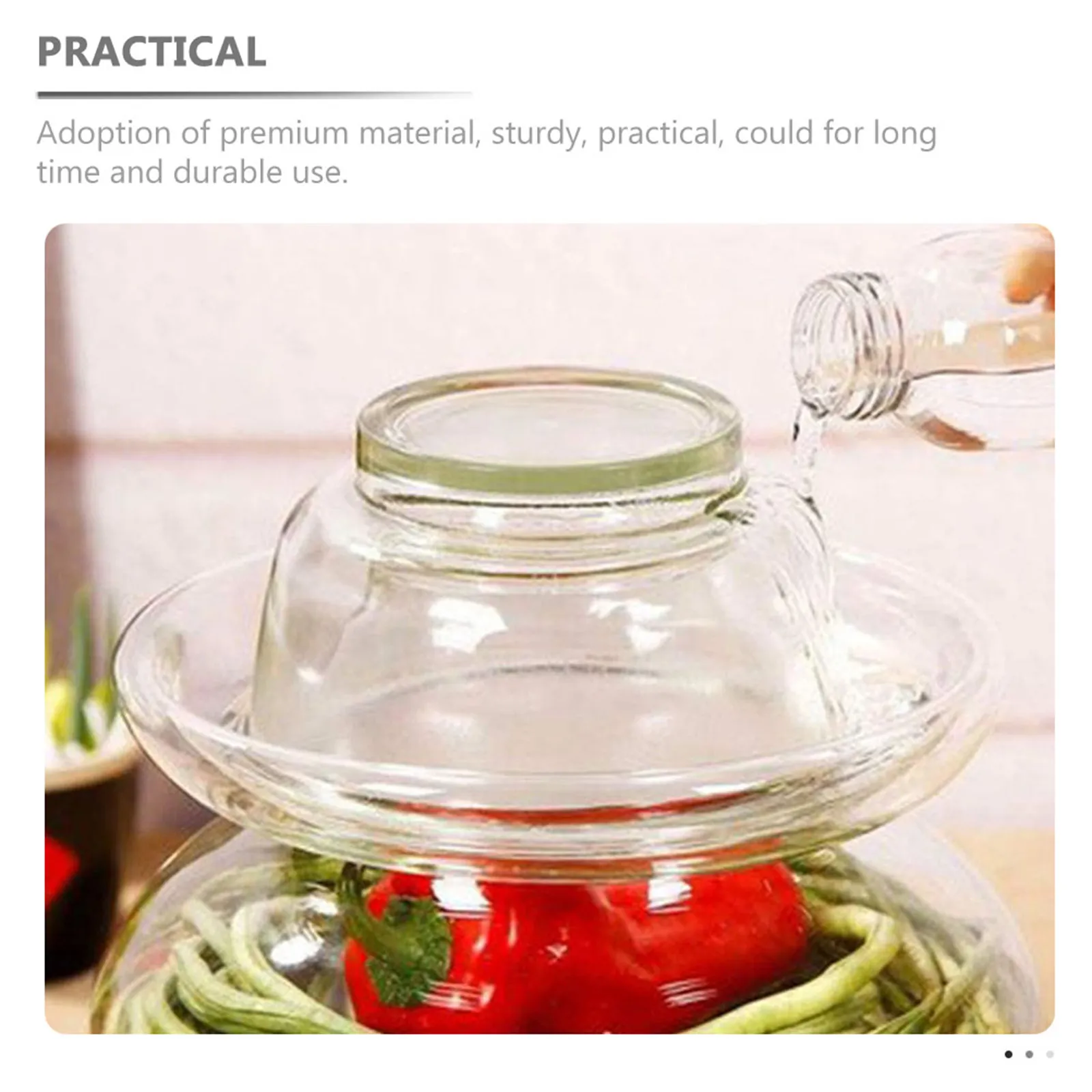 Стеклянная банка для огурцов и овощей, большая емкость, герметичная, из высокопрочного боросиликатного стекла, контейнер для хранения продуктов для кухни
Стеклянная банка для огурцов и овощей, большая емкость, герметичная, из высокопрочного боросиликатного стекла, контейнер для хранения продуктов для кухни