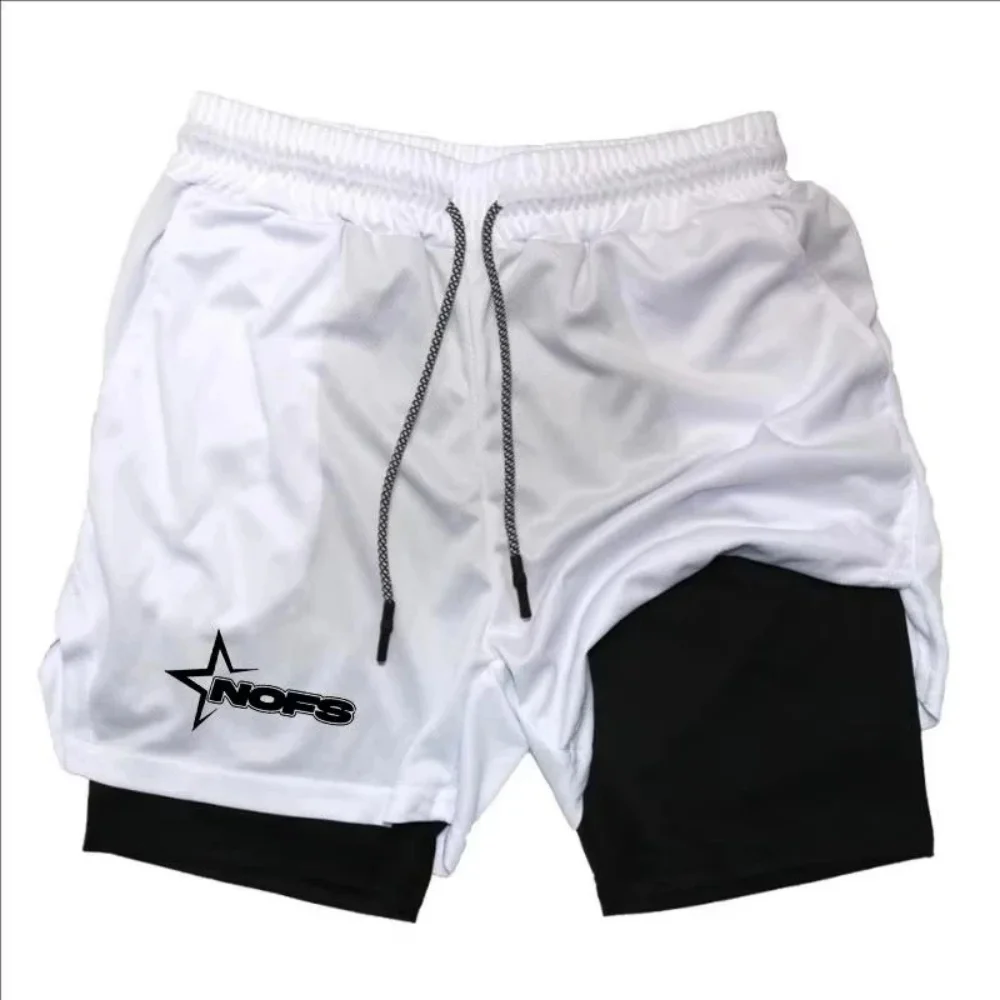 Новые мужские двухслойные шорты 2-в-1 с принтом, мужские шорты больших размеров, европейский размер, летний стиль для фитнеса, бега и тренировок, brea
Новые мужские двухслойные шорты 2-в-1 с принтом, мужские шорты больших размеров, европейский размер, летний стиль для фитнеса, бега и тренировок, brea