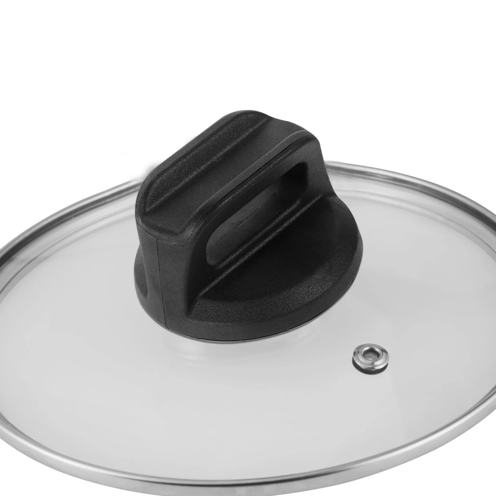 Anti-Scald Pot Lid Handle Thickened Bakelite Universal Replacement Knob for Glass Lids Heat Resistant Kitchen Accessory
Anti-Scald Pot Lid Handle Thickened Bakelite Universal Replacement Knob for Glass Lids Heat Resistant Kitchen Accessory