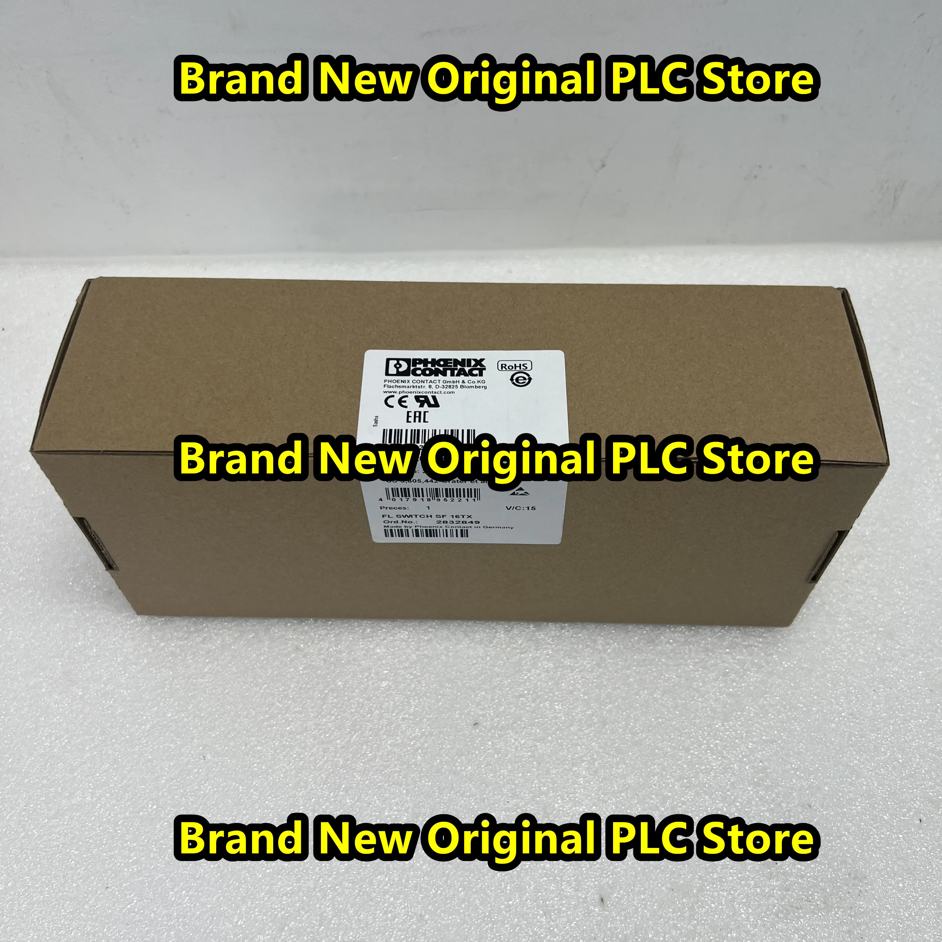 New original FL SWITCH SF 16TX 2832849 Switch
New original FL SWITCH SF 16TX 2832849 Switch