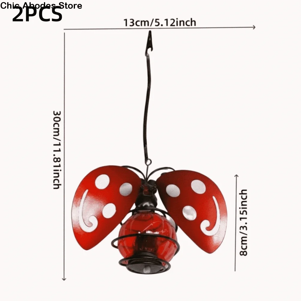 Auto On/Off Solar Butterfly Lantern 7-8H Lighting 8H Lighting IP65 Waterproof Lamp Waterproof Butterfly Design Metal Lamp
Auto On/Off Solar Butterfly Lantern 7-8H Lighting 8H Lighting IP65 Waterproof Lamp Waterproof Butterfly Design Metal Lamp