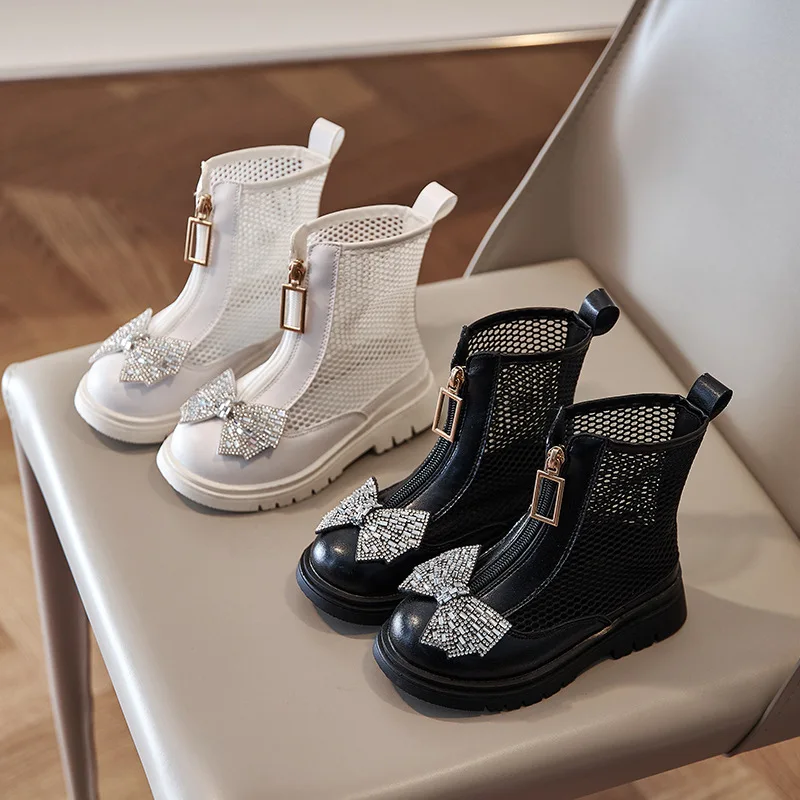 Kids'Casual Shoes Sandals Fashion Bow Solid Color PU Leather Summer Shoes For Children Anti-slip White Black Size 27-37
Kids'Casual Shoes Sandals Fashion Bow Solid Color PU Leather Summer Shoes For Children Anti-slip White Black Size 27-37