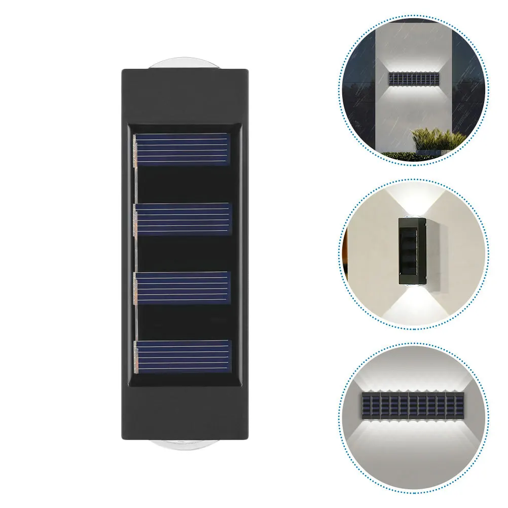 Outdoor Solar Wall Lights Dual Head Garden Lamp Waterproof Night Light High Conversion Panels Perfect for Corridors Roofs
Outdoor Solar Wall Lights Dual Head Garden Lamp Waterproof Night Light High Conversion Panels Perfect for Corridors Roofs