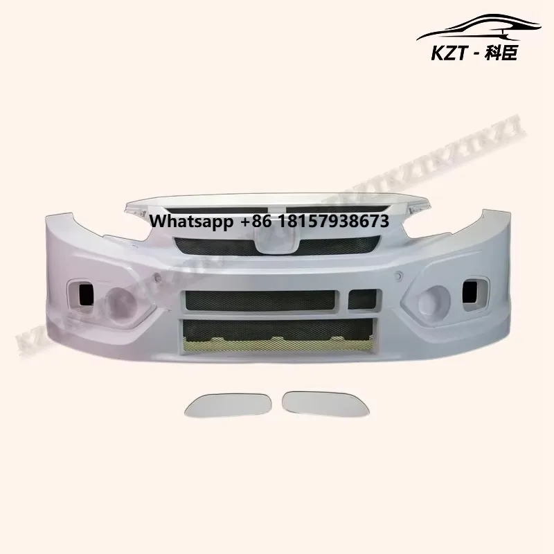 For Fiber Glass FK7 TCR Type Wide Body Front Bumper With Fog Light Cover High Quality and Modification
For Fiber Glass FK7 TCR Type Wide Body Front Bumper With Fog Light Cover High Quality and Modification