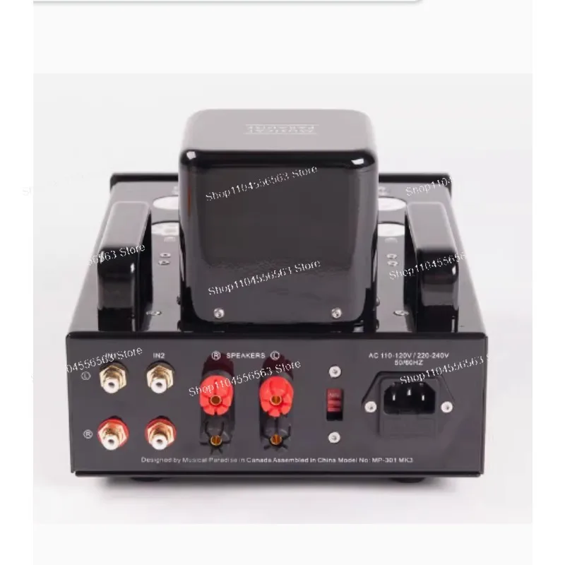 Musical Paradise MP-301 MK3 6L6 EL34 KT88 Односторонний электронный ламповый усилитель класса A, ушной усилитель
Musical Paradise MP-301 MK3 6L6 EL34 KT88 Односторонний электронный ламповый усилитель класса A, ушной усилитель