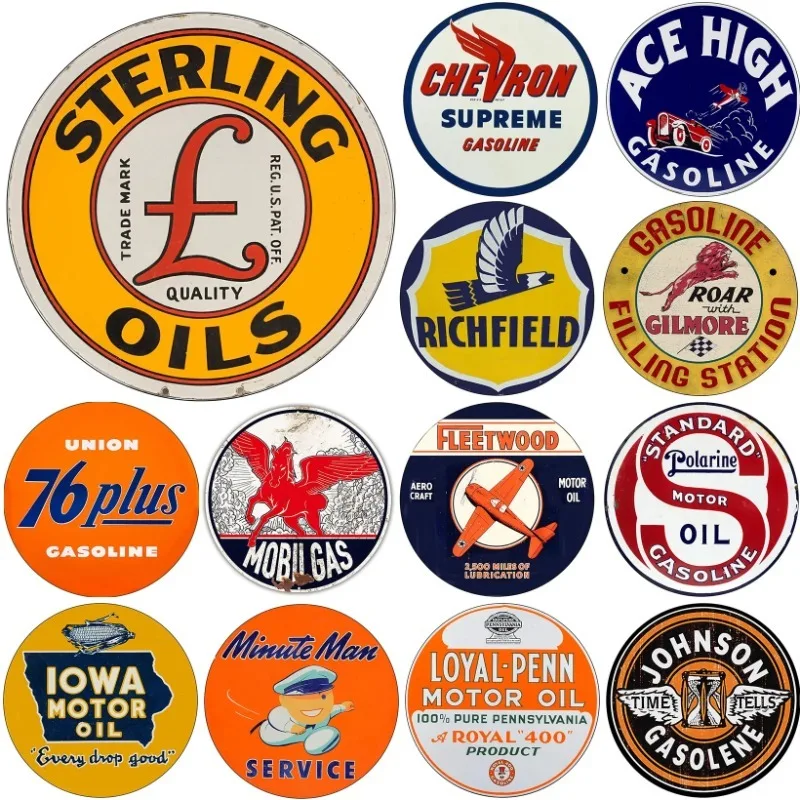 Mobiloil-Motor Oil Gasoline Petroleum Products Reproduction Car Company Garage Round Metal Tin Signs, Aluminum Signs, Home Decor
Mobiloil-Motor Oil Gasoline Petroleum Products Reproduction Car Company Garage Round Metal Tin Signs, Aluminum Signs, Home Decor