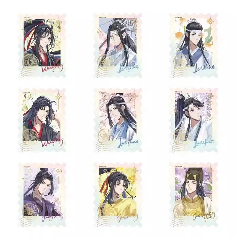 Grandmaster Of Demonic культивирование официальный Merch MDZS Wei Wuxian, Lan Wangji, фигурка Jiang Cheng акриловый лазерный штамп
Grandmaster Of Demonic культивирование официальный Merch MDZS Wei Wuxian, Lan Wangji, фигурка Jiang Cheng акриловый лазерный штамп