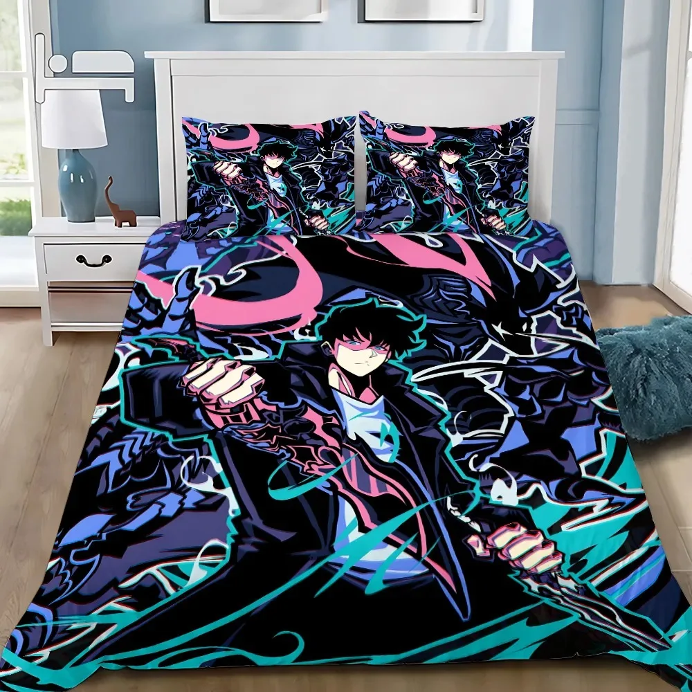 Exquisite 3D Solo Wallpaper Sung JinWoo Digital Printing Bedding Set Comforter Bed Rudy Panko Kids Girls Boys Gift
Exquisite 3D Solo Wallpaper Sung JinWoo Digital Printing Bedding Set Comforter Bed Rudy Panko Kids Girls Boys Gift