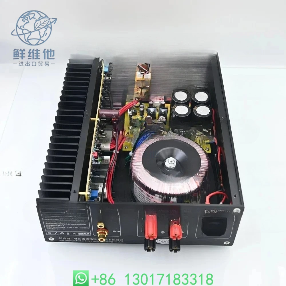 MA-9 High Performance Power Amp 120W Dual Channel HDAM Symmetric Circuit HiFi Amplifier
MA-9 High Performance Power Amp 120W Dual Channel HDAM Symmetric Circuit HiFi Amplifier