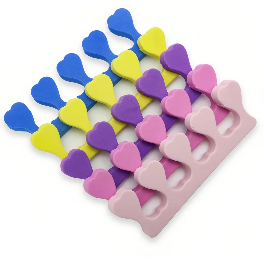 Sponge Nail Separators Prevent Smudging, Reusable for Manicure/Pedicure, Flexible, Home Salon & Nail Art Beginners - 12PCS
Sponge Nail Separators Prevent Smudging, Reusable for Manicure/Pedicure, Flexible, Home Salon & Nail Art Beginners - 12PCS