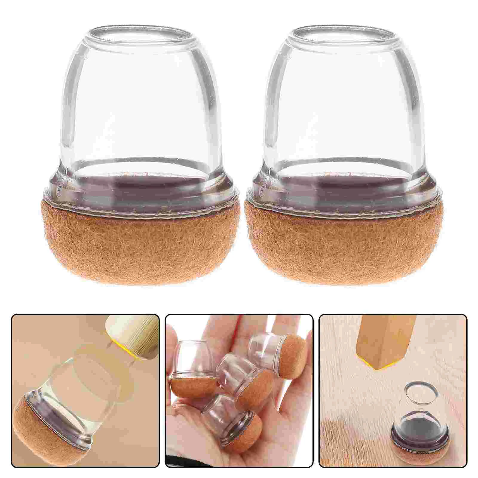 16 Pcs Table and Chair Foot Cover Furniture Leg Sleeves Feet Protectors for Hardwood Floors Pad Mute Socks Sofa Covers Tpe Pads
16 Pcs Table and Chair Foot Cover Furniture Leg Sleeves Feet Protectors for Hardwood Floors Pad Mute Socks Sofa Covers Tpe Pads