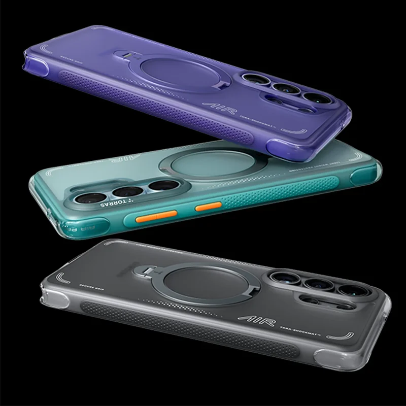 Genuine Original TORRAS Transparent Mobile Phone Case for Samsung S26 Ultra Bracket Airbag Back Cover Case for SAMSUNG S26 ULTRA
Genuine Original TORRAS Transparent Mobile Phone Case for Samsung S26 Ultra Bracket Airbag Back Cover Case for SAMSUNG S26 ULTRA