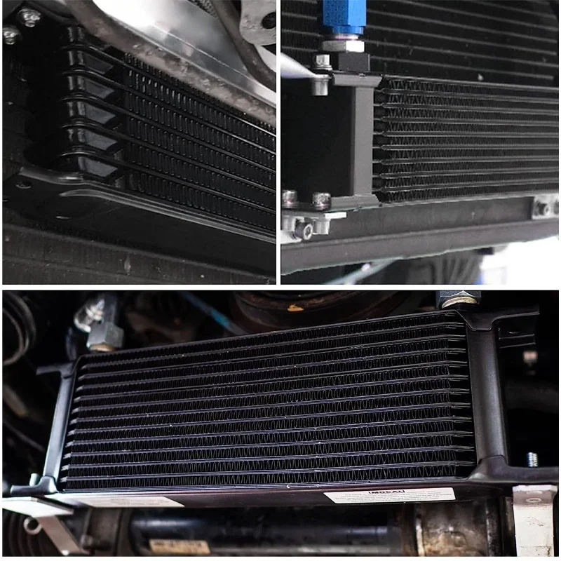 Кулер двигателя Общие двигатели 10-линейный и 15-линейный радиатор Комплект масляного радиатора нового состояния Масляный радиатор Охладитель двигателя
Кулер двигателя Общие двигатели 10-линейный и 15-линейный радиатор Комплект масляного радиатора нового состояния Масляный радиатор Охладитель двигателя