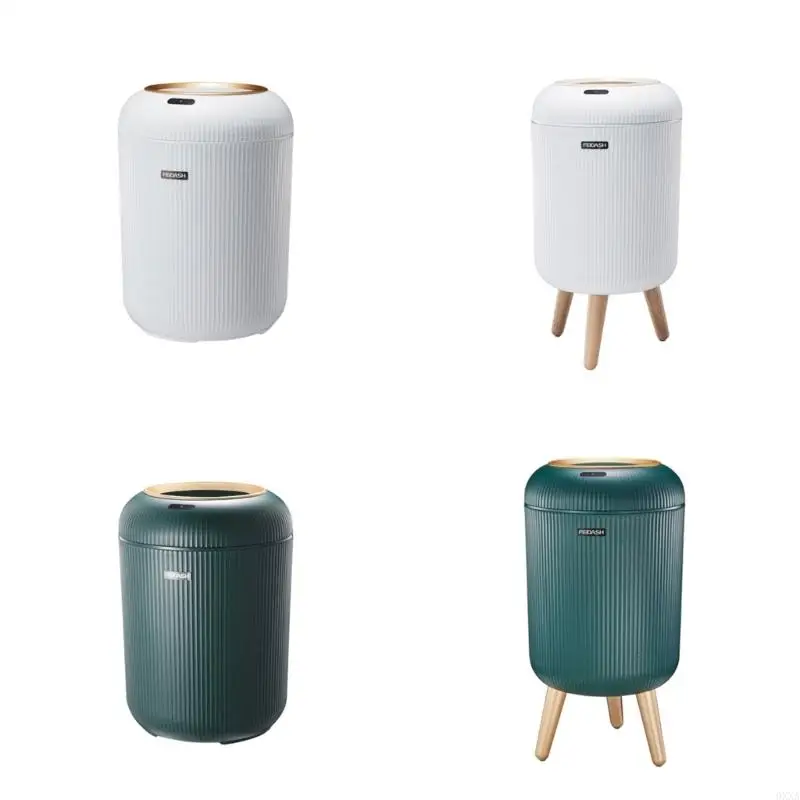 0XXA Automatic Sensors Trash Can for Bathroom Kitchen Luxury Trash Bin Bedroom Waterproof Electric Waste Bin 9.5L/10L
0XXA Automatic Sensors Trash Can for Bathroom Kitchen Luxury Trash Bin Bedroom Waterproof Electric Waste Bin 9.5L/10L