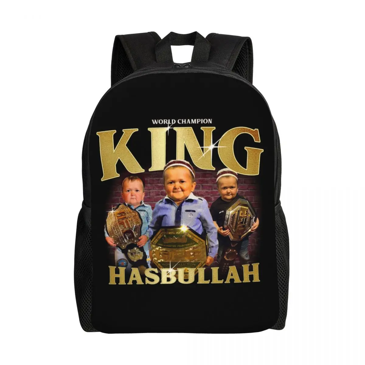Водонепроницаемый рюкзак King Hasbulla для женщин и мужчин, забавная сумка хасболла для школы и колледжа, сумка для книг с принтом
Водонепроницаемый рюкзак King Hasbulla для женщин и мужчин, забавная сумка хасболла для школы и колледжа, сумка для книг с принтом