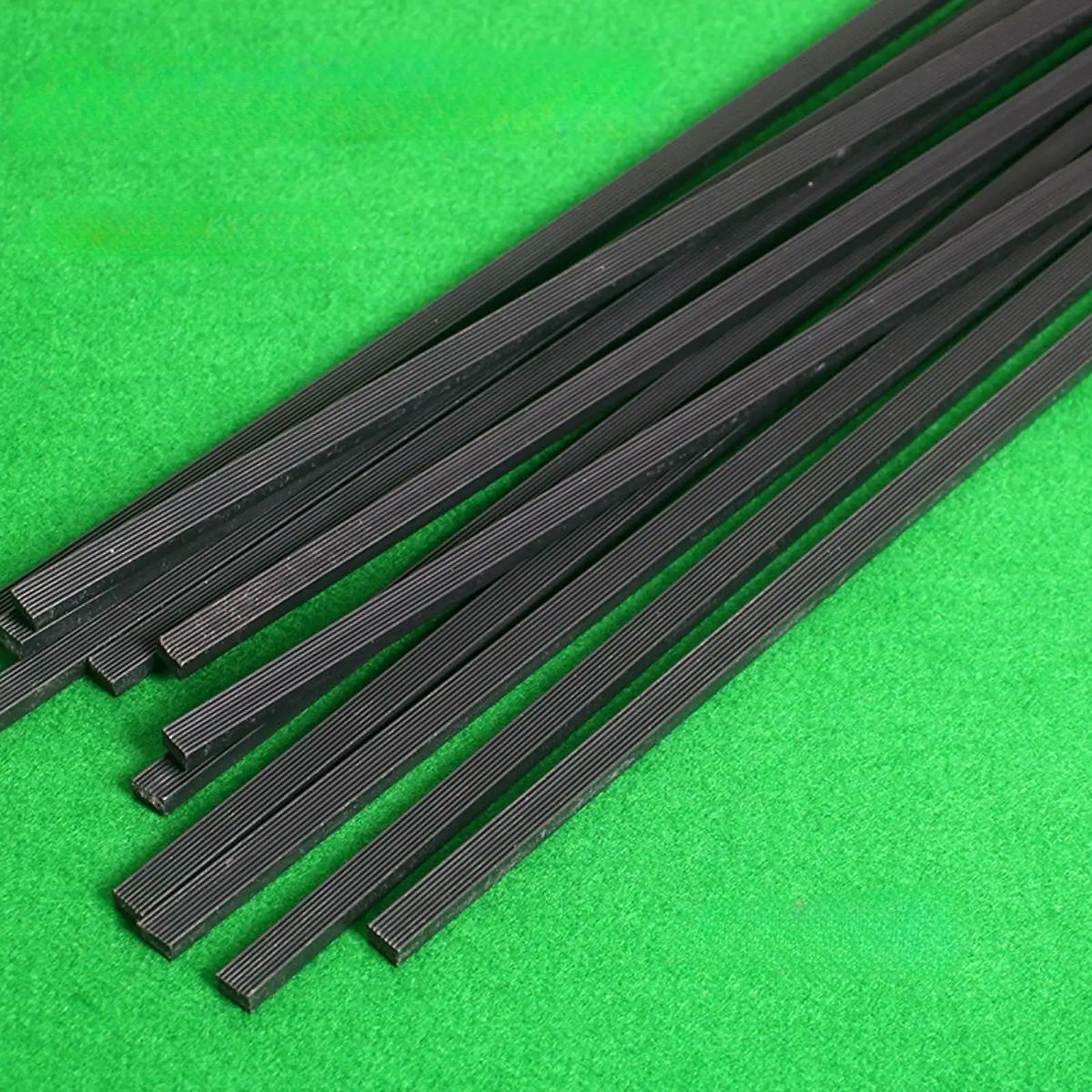 Pool Table Edge Banding Flexible ABS Felt Strips Billiard Table Rails Accessories for Snooker Cloth Replacements
Pool Table Edge Banding Flexible ABS Felt Strips Billiard Table Rails Accessories for Snooker Cloth Replacements