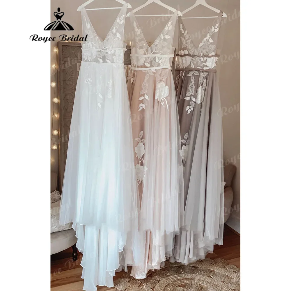 Floral Lace V Neck Boho Bohemian Summer Beach A Line Wedding Dress 2025 Women Bridal Wedding Gowns Trouwjurk vestido casamento
Floral Lace V Neck Boho Bohemian Summer Beach A Line Wedding Dress 2025 Women Bridal Wedding Gowns Trouwjurk vestido casamento
