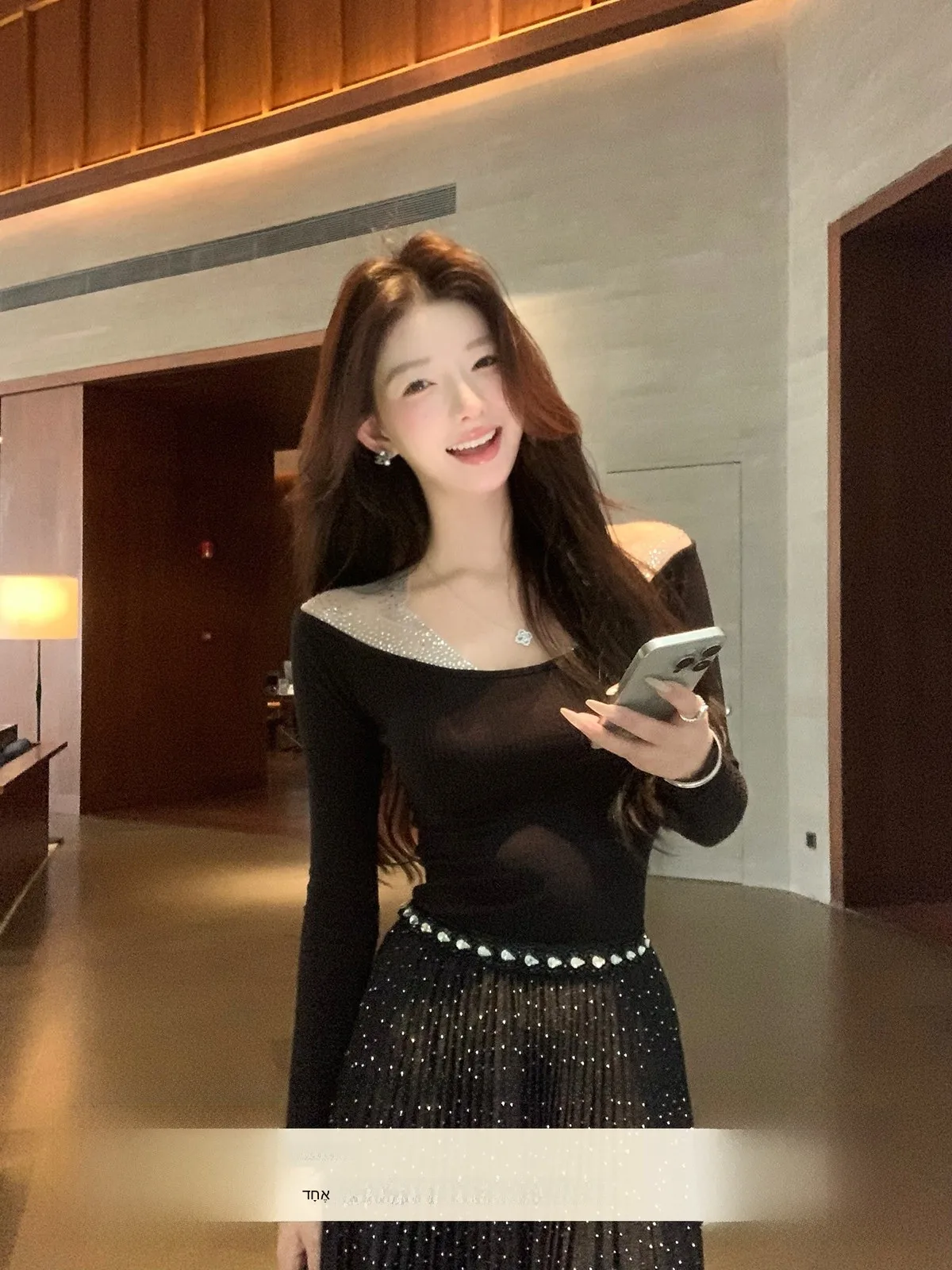Bla Knitted Sweater Women's Base Layer Top Pure Desire Sle Slimming Winter Faion Yoyozhang Zhang Yuyu Star Fall oulder
Bla Knitted Sweater Women's Base Layer Top Pure Desire Sle Slimming Winter Faion Yoyozhang Zhang Yuyu Star Fall oulder