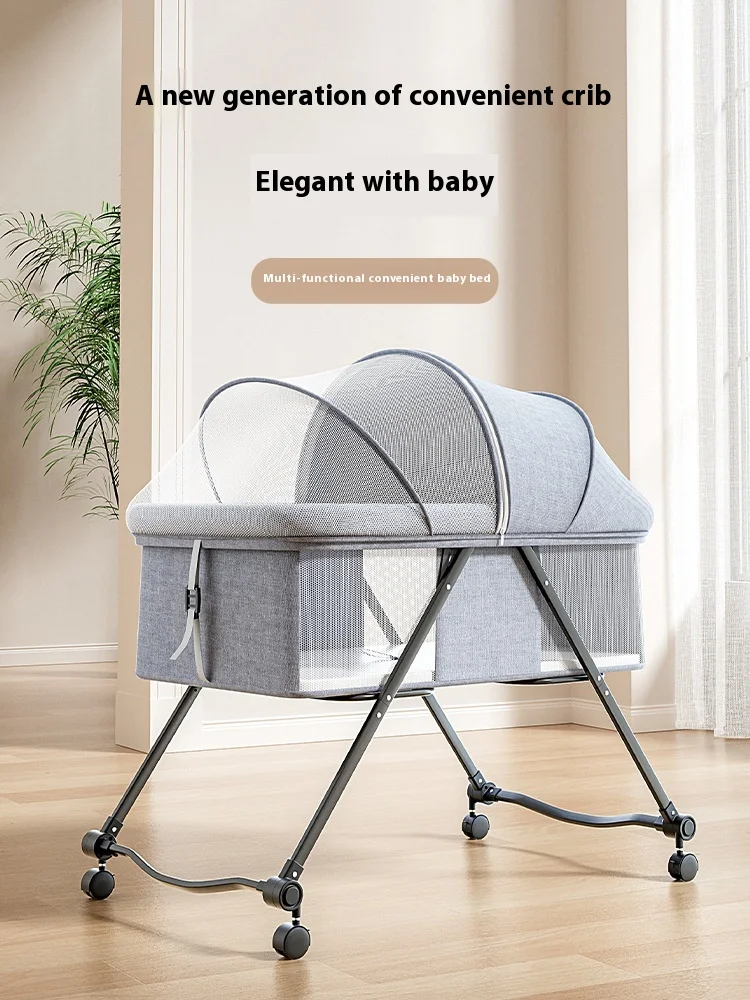 Portable removable crib, foldable crib
Portable removable crib, foldable crib