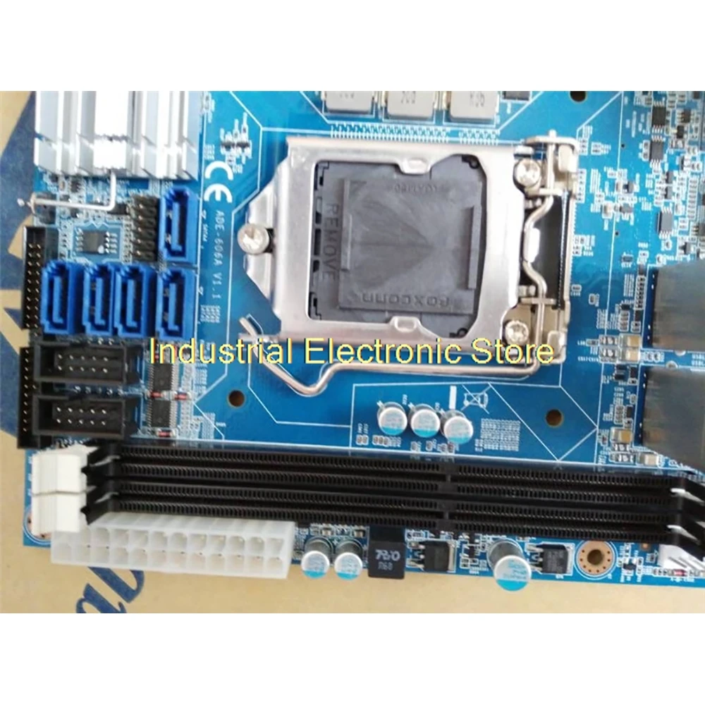 Материнская плата промышленного компьютера KTQ87/mITX ADE-606A
Материнская плата промышленного компьютера KTQ87/mITX ADE-606A