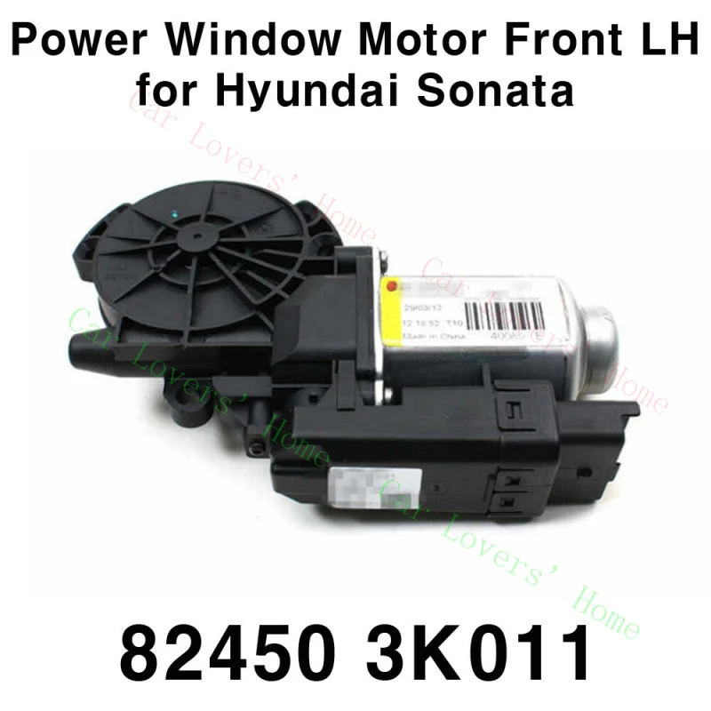 A+ Power Window Regulator Motor Front Left 824503K011 for Hyundai Sonata 2006-2010
A+ Power Window Regulator Motor Front Left 824503K011 for Hyundai Sonata 2006-2010