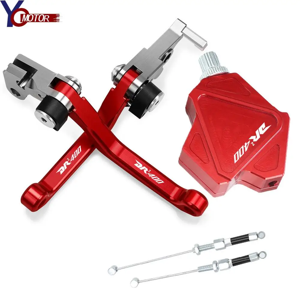 Motorcycle Accessories Brake Clutch Lever Easy Pull Clutch Lever System Parts For SUZIKI DRZ400 2000-2017 2016 2015 2014 DRZ 400
Motorcycle Accessories Brake Clutch Lever Easy Pull Clutch Lever System Parts For SUZIKI DRZ400 2000-2017 2016 2015 2014 DRZ 400