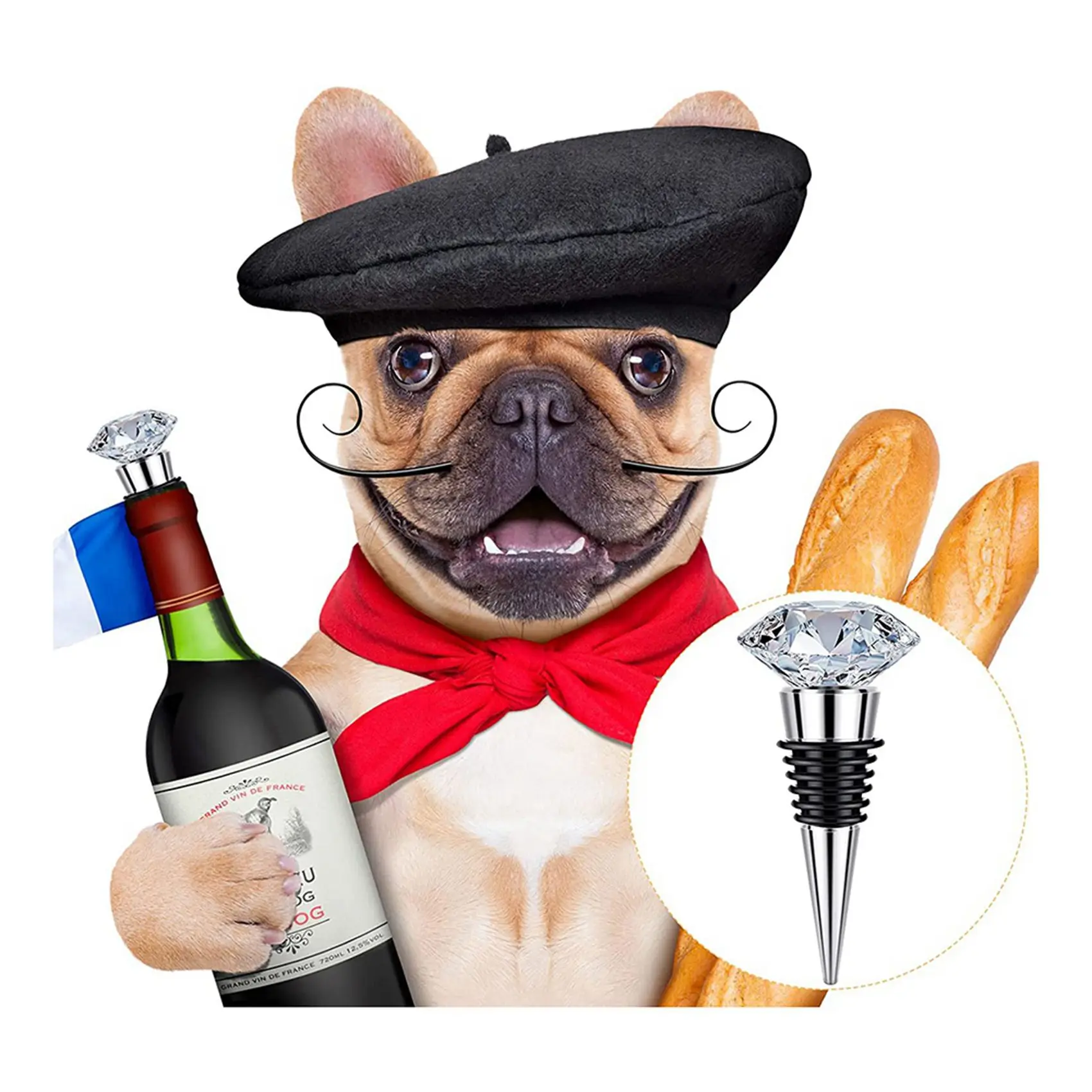 -FTGT 12 Pieces Metal Bottle Stopper Blank Zinc Alloy Wine Bottle Stopper Kit Reusable Wine Saver Corks Bottle Stopper Set
-FTGT 12 Pieces Metal Bottle Stopper Blank Zinc Alloy Wine Bottle Stopper Kit Reusable Wine Saver Corks Bottle Stopper Set