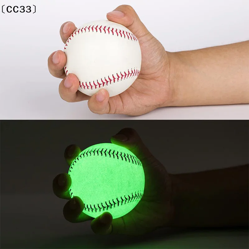Noctilucent Baseball Glow In The Dark Noctilucent Baseball Luminous Ball Gifts For Night Pitching Hitting〔CC33〕
Noctilucent Baseball Glow In The Dark Noctilucent Baseball Luminous Ball Gifts For Night Pitching Hitting〔CC33〕