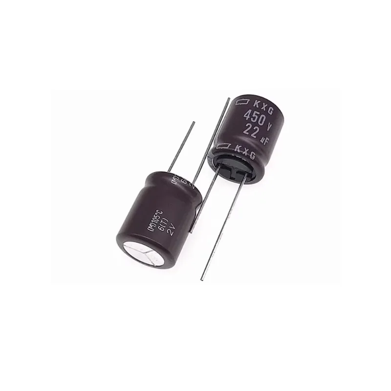 5 шт./20 шт. NIPPON CHEMI-CON KXG серии 450V22uF 16X20 мм высокочастотные и долговечные алюминиевые электролитические конденсаторы
5 шт./20 шт. NIPPON CHEMI-CON KXG серии 450V22uF 16X20 мм высокочастотные и долговечные алюминиевые электролитические конденсаторы