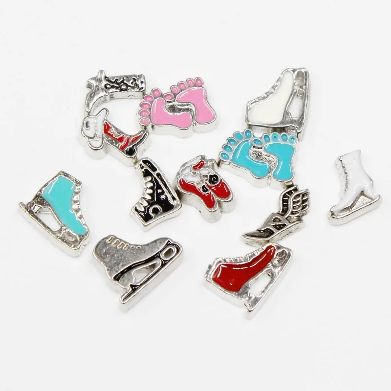 Ice Skating High Tops Boots Ice Skates 20pcs/Lot Floating Charm Living Glass Memory Floating Lockets DIY Jewelry Charms
Ice Skating High Tops Boots Ice Skates 20pcs/Lot Floating Charm Living Glass Memory Floating Lockets DIY Jewelry Charms