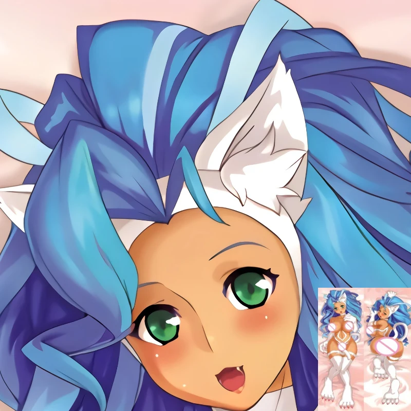 Подушка Dakimakura Anime Felicia (вампир), чехол с двусторонним принтом, домашнее постельное белье, декоративная подушка для обнимания тела, чехол
Подушка Dakimakura Anime Felicia (вампир), чехол с двусторонним принтом, домашнее постельное белье, декоративная подушка для обнимания тела, чехол