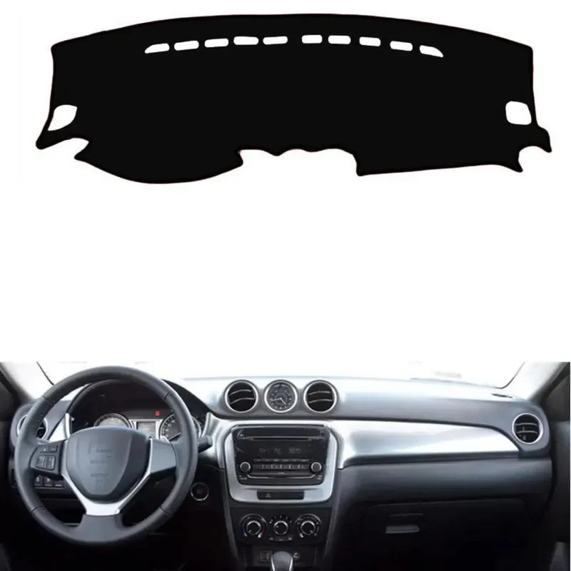 For Suzuki Vitara 2015-2018 Car Central Control Dashboard Cover Dark Mat
For Suzuki Vitara 2015-2018 Car Central Control Dashboard Cover Dark Mat