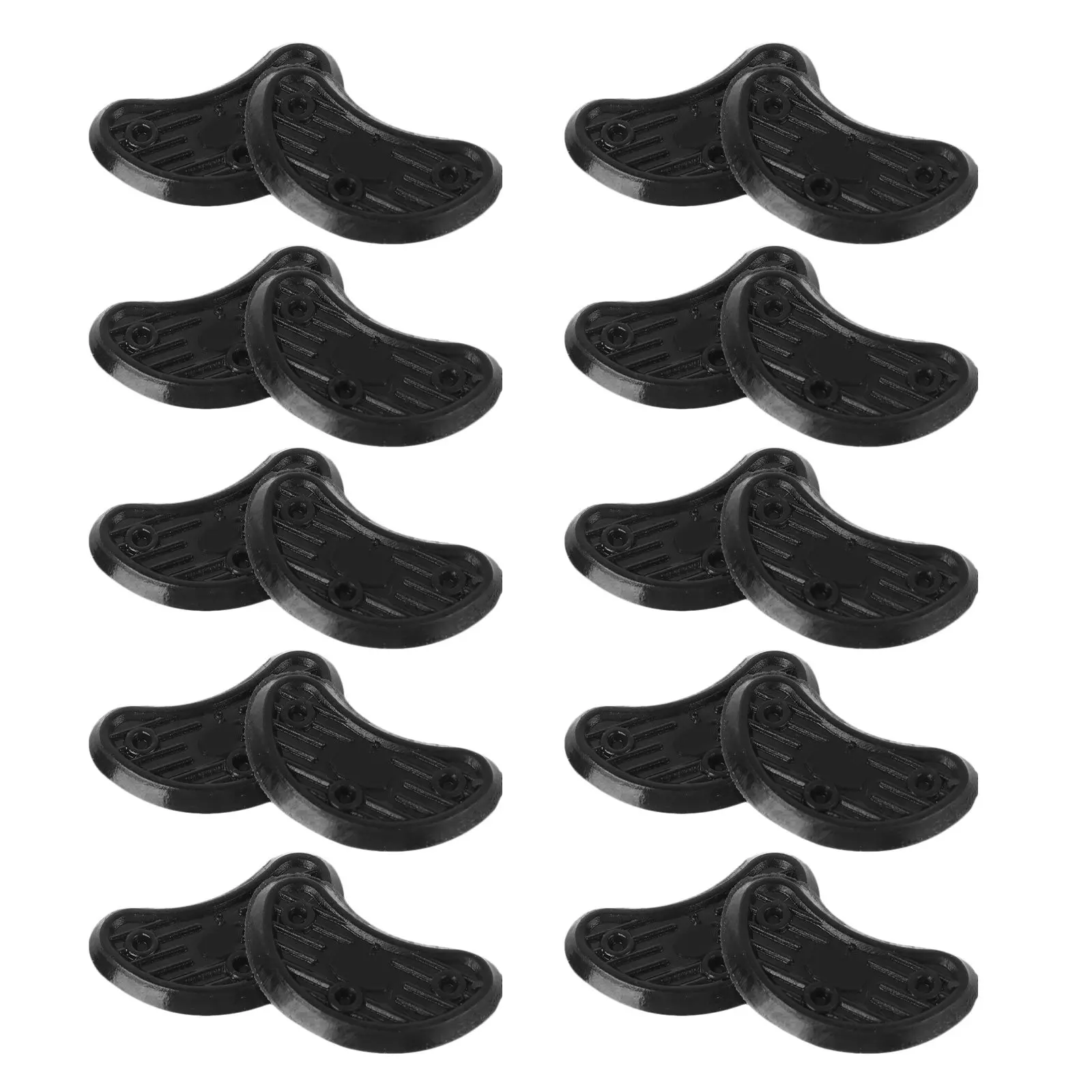 10Pairs Sole Protectors Non-Slip Shoe Grips for Slippy Icy Grounds Easy-Apply Heel Repair Pads for Sandals Boots
10Pairs Sole Protectors Non-Slip Shoe Grips for Slippy Icy Grounds Easy-Apply Heel Repair Pads for Sandals Boots