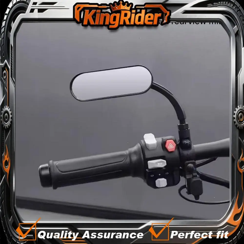 【Supreme quality】GAOKIN THOR650 Retro Round Mirror Mount Rearview Mirror with Wide-Angle High-Definition View - Accessories
【Supreme quality】GAOKIN THOR650 Retro Round Mirror Mount Rearview Mirror with Wide-Angle High-Definition View - Accessories