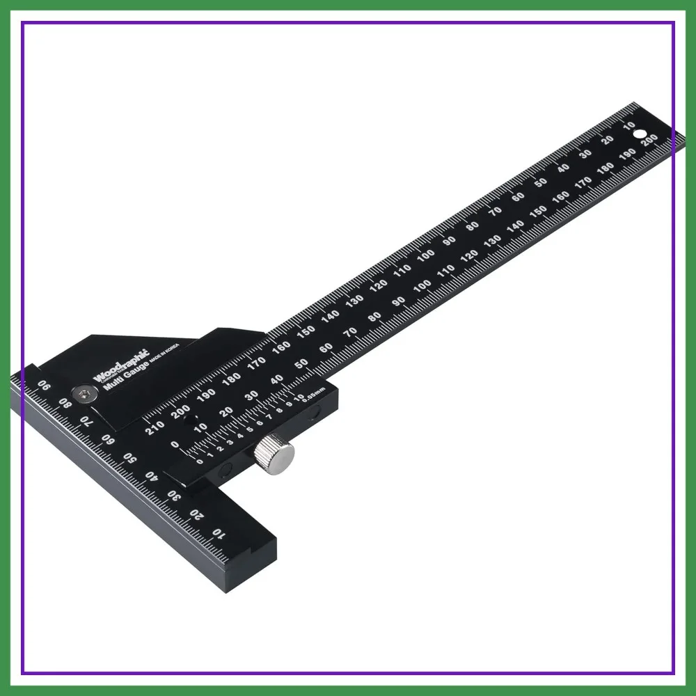150mm Scriber Gauge, CNC Measuring Rule, Layout Tool for Precision Woodworking, Cabinet Making, Joinery
150mm Scriber Gauge, CNC Measuring Rule, Layout Tool for Precision Woodworking, Cabinet Making, Joinery